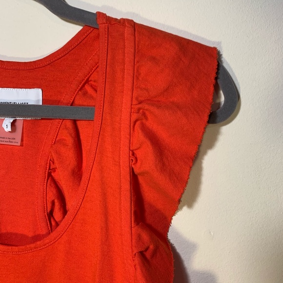 Current/Elliot Ruffle Shoulder Tank Dress - Picture 3 of 6